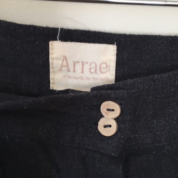 Arraei Linen blend skirt - Picture 3 of 5